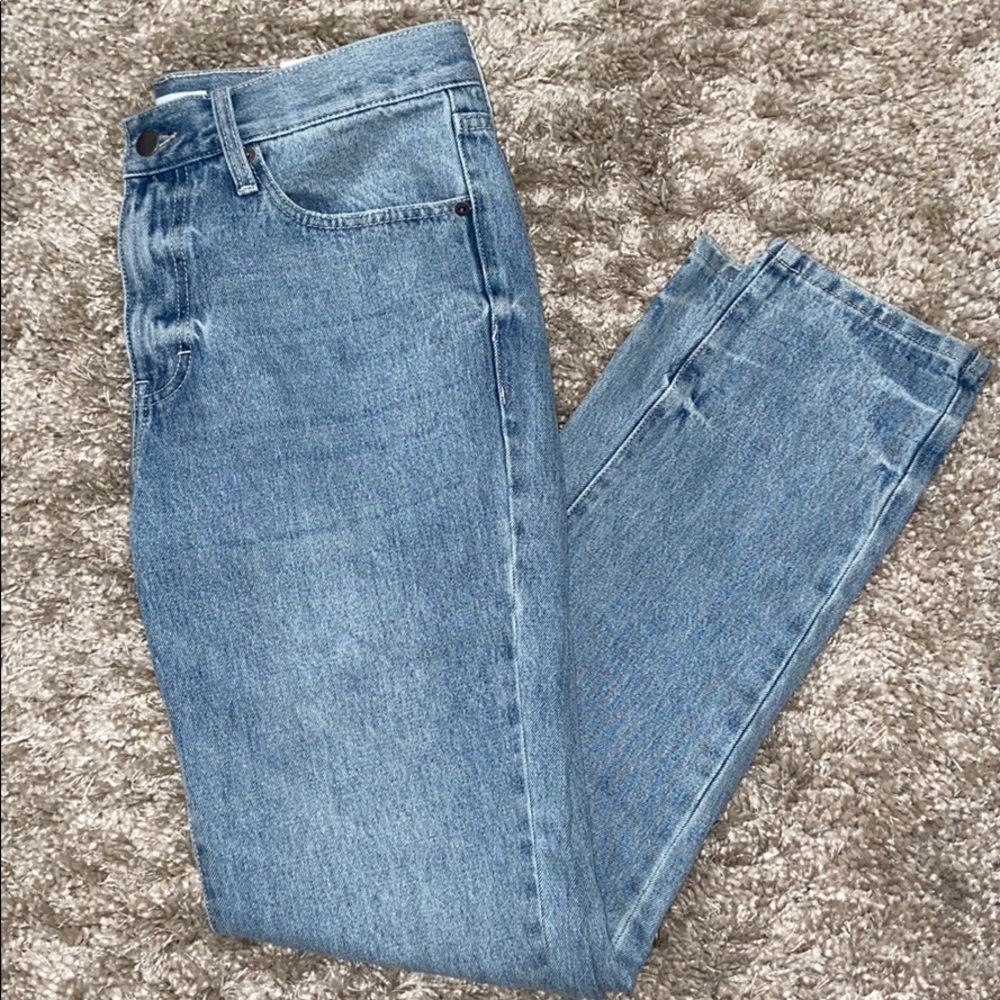 NWT Men’s Fashion Nova Light Wash Jeans